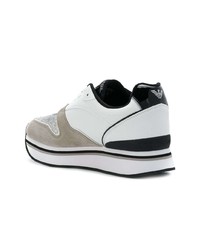 Chaussures de sport blanches Emporio Armani