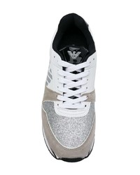 Chaussures de sport blanches Emporio Armani