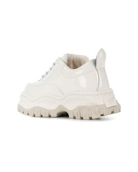 Chaussures de sport blanches Eytys