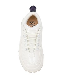 Chaussures de sport blanches Eytys