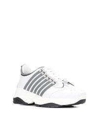 Chaussures de sport blanches DSQUARED2