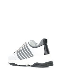 Chaussures de sport blanches DSQUARED2