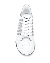 Chaussures de sport blanches DSQUARED2