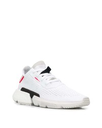 Chaussures de sport blanches adidas