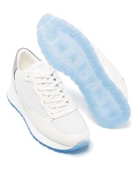 Chaussures de sport blanches Mallet