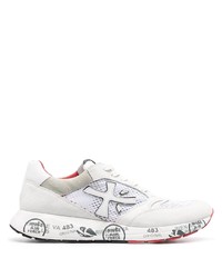 Chaussures de sport blanches Premiata