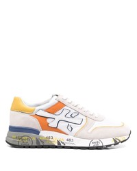 Chaussures de sport blanches Premiata