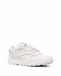 Chaussures de sport blanches Maison Margiela x Reebok