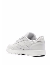 Chaussures de sport blanches Maison Margiela x Reebok