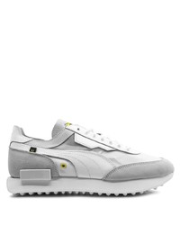 Chaussures de sport blanches Puma