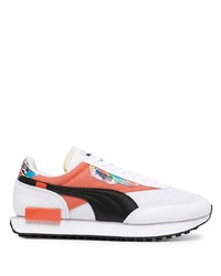 Chaussures de sport blanches Puma