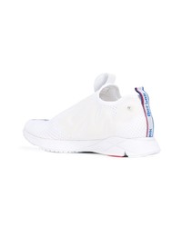 Chaussures de sport blanches Reebok