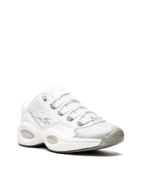 Chaussures de sport blanches Reebok