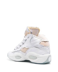 Chaussures de sport blanches Reebok