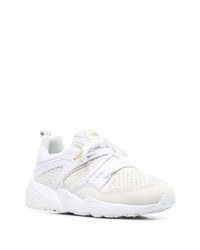 Chaussures de sport blanches Puma