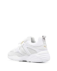 Chaussures de sport blanches Puma