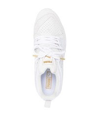 Chaussures de sport blanches Puma