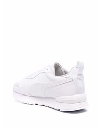 Chaussures de sport blanches Puma