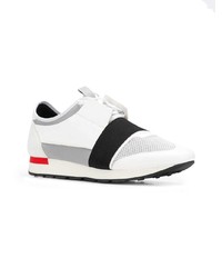 Chaussures de sport blanches Balenciaga