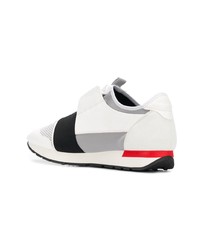 Chaussures de sport blanches Balenciaga