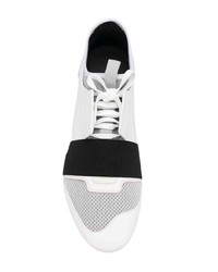 Chaussures de sport blanches Balenciaga