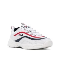 Chaussures de sport blanches Fila