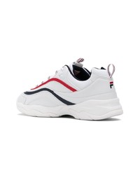 Chaussures de sport blanches Fila