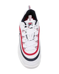 Chaussures de sport blanches Fila