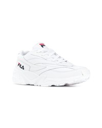 Chaussures de sport blanches Fila