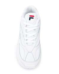 Chaussures de sport blanches Fila