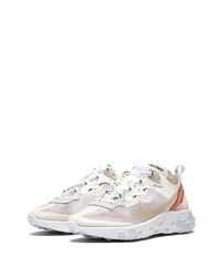 Chaussures de sport blanches Nike