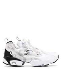 Chaussures de sport blanches Reebok