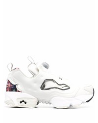 Chaussures de sport blanches Reebok