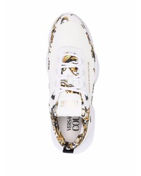 Chaussures de sport blanches VERSACE JEANS COUTURE