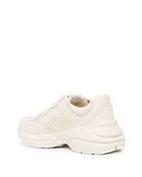 Chaussures de sport blanches Gucci