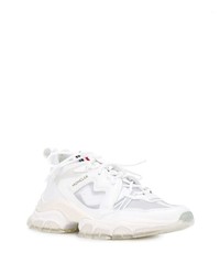 Chaussures de sport blanches Moncler