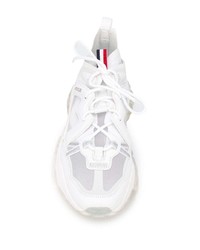 Chaussures de sport blanches Moncler