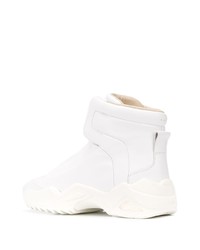 Chaussures de sport blanches Maison Margiela