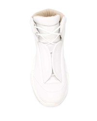 Chaussures de sport blanches Maison Margiela