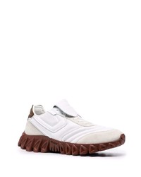 Chaussures de sport blanches Pantofola D'oro