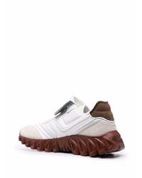 Chaussures de sport blanches Pantofola D'oro