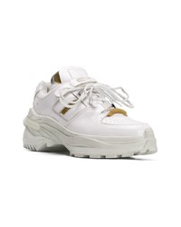 Chaussures de sport blanches Maison Margiela