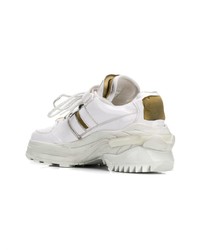 Chaussures de sport blanches Maison Margiela