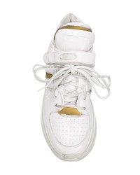 Chaussures de sport blanches Maison Margiela