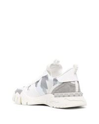 Chaussures de sport blanches Valentino Garavani