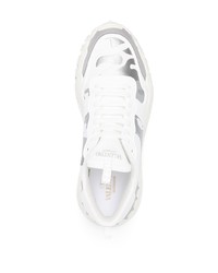 Chaussures de sport blanches Valentino Garavani