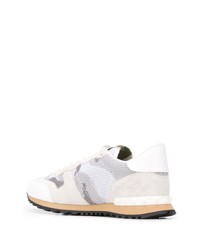 Chaussures de sport blanches Valentino Garavani