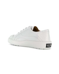 Chaussures de sport blanches Valentino