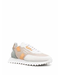 Chaussures de sport blanches Ghoud