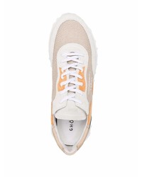 Chaussures de sport blanches Ghoud